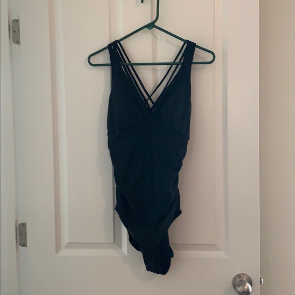 Target black one piece swimsuit